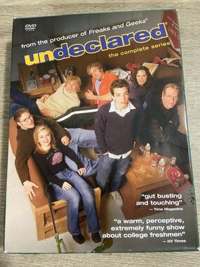 Undeclared - The Complete Series (DVD, 2005, 4-Disc Set) OOP